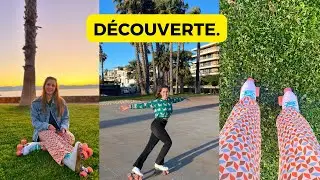 JE D&Eacute;COUVRE LE PATIN &Agrave; ROULETTE
