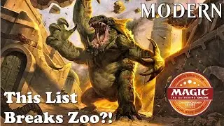 Domain Zoo | This List Breaks Zoo?! | MTGO Prelim