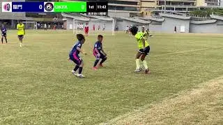 賽馬會青少年足球聯賽 U13 第二輪 龍門 vs UKFA 0:1