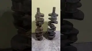 Cast vs. forged crankshaft.  Small block 340 Mopar vs. Hemi in a battle of the sound they make.