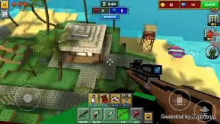 Let,s play Pixel gun 3D #14 Ultrakill dank Granate