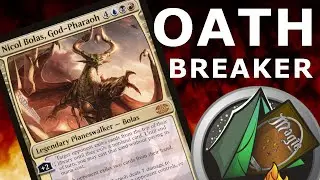Nicol Bolas God Pharaoh OATHBREAKER top signature spells!