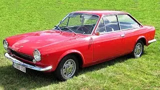 Fiat 124 Sport Coupé story, year 1967 - 1975 - prima puntata