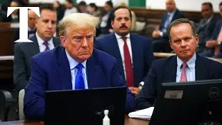 LIVE: Donald Trump returns to court as property empire hangs in balance