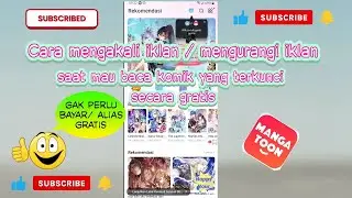 Cara baca komik yang terkunci secara gratis di mangatoon