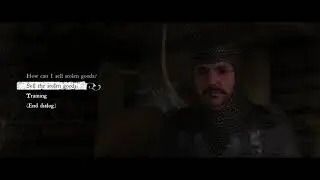 Kingdom Come: Deliverance:Video 57:Steal the Farmer&acute;s Ornamental Dagger: Return the dagger.
