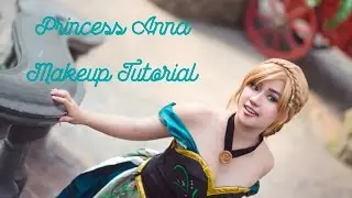 Princess Anna Makeup Tutorial