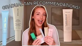 5 Gradual Face Self Tanners That are ACTUALLY Worth It!