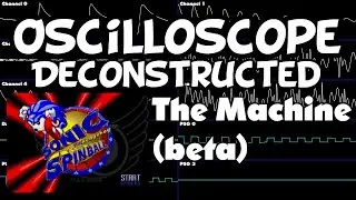 Sonic Spinball - The Machine (beta) - Oscilloscope Deconstruction
