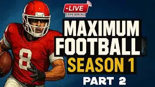Maximum Football Season 1 - Franchise - Part 2