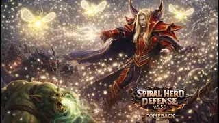 Enel &mdash; Hero of Spiral Hero Defense v5.55 (Warcraft III)