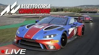 First Race Of The Season - ACC AOR League in Barcelona  | Live