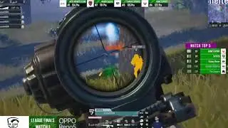 Gxr Maxkash 1vs3 in Final Zone | 1vs3 Solo Chicken Dinner | Pmpl Arabia Finals