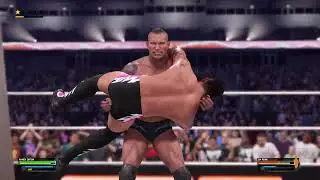 WWE2K25 || Extreme Rules || Randy vs Punk