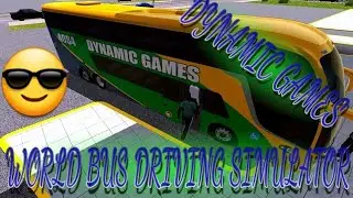 World bus driving simulator | próximamente dispositivos Android | dynamic games