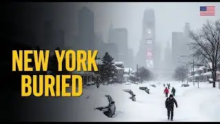 New York Buried Under Extreme Lake-Effect Snow. Entire Communities Vanish Under Snow in New York
