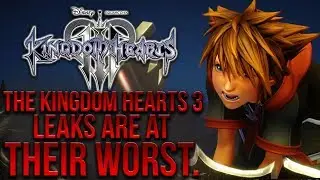 The Kingdom Hearts 3 Leaks Are at Their Worst