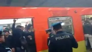 El Metro Tacuba, echó humo