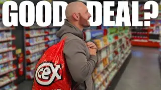 Buying CEX's Most Expensive Game! 