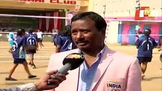 32nd Federation Cup Throwball Championship inaugurated in Puri