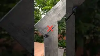 techniques for making square profile pipe connections that will be useful for novice welders