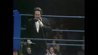ITV World of Sport - John Harris unaired announcement from Gravesend (15th March 1977)