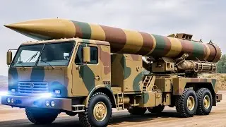 2026 BrahMos Missile Truck | 2000 KM Range Supersonic Strike Power Review