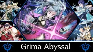 【FEH】Chrom Emblem VS Abyssal Grima