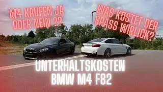 BMW M4 Unterhaltskosten, was kostet der M4 F82! // MostHatedBoyz
