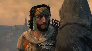 Advanced tactics | Perform a zipline assassination | Go to the Galata Assassin Den