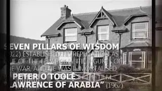 Welsh Homes and Writers of the First World War