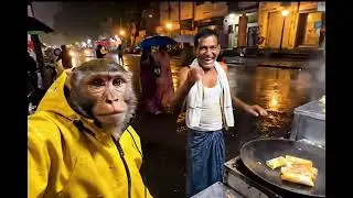 Ye bandar to bada wala foodie nikla#shortsfeed #subscribe #shortvideo
