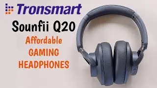 Tronsmart Sounfii Q20 Headphone REVIEW | Wireless Active Noise Cancelling, Customizable EQ