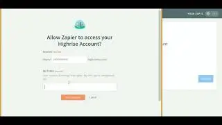Integrate CandidateZip with Highrise CRM