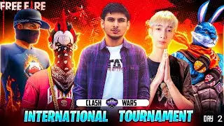 INTERNATIONAL SUPER 8 DAY-3 🔥 CLASSY, RUOK, SMOOTH, || #nonstopgaminglive - FREE FIRE LIVE