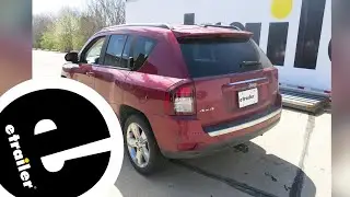 etrailer | Best 2014 Jeep Compass Trailer Wiring Options