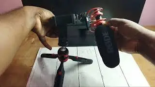 Mic Stand With Mount Adapter, Screw Adapter and Shock Mount