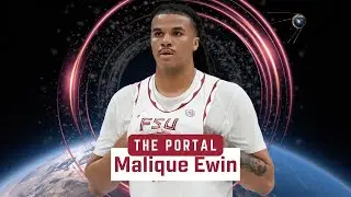 Malique Ewin Rebrands the Arkansas Razorback Frontcourt |  The Portal
