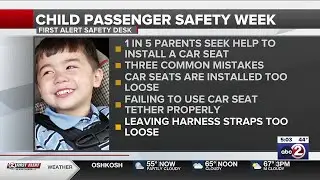 Child Passenger Safety Week