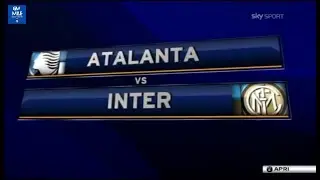 2011-12 (9^ - 26-10-2011) Atalanta-INTER 1-1 [Sneijder,Denis] HLTS Sky