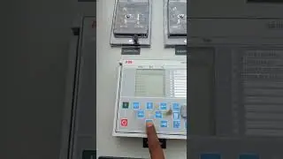 How to check Over & Under Voltage settings 11KV ABB Feeder protection relay