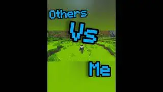 other vs me #minecraft #mcpe #addons #minecraftgameplay #rlcraft #rlcraftbedrock #dlcraft #minecraft