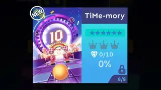 Rolling Sky - TiMe-mory (Easy Way) ⭐️⭐️⭐️⭐️⭐️⭐️