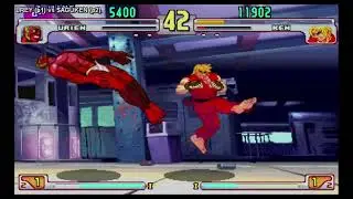 SFIII 3S - SAGUKEN(Ken) vs LREY(Urien, Hugo)