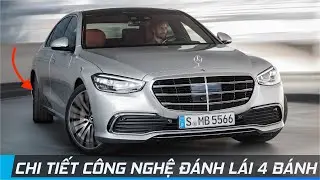 C&ocirc;ng nghệ Đ&Aacute;NH L&Aacute;I 4 B&Aacute;NH | Vũ kh&iacute; lợi hại của những chiếc xe sang v&agrave; si&ecirc;u xe | XE24h