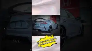 FL5 Honda Civic Type R Transformation #typer #fl5 #fk8 #ctr #vtec #civic #jdmcanada #initiald #eg6