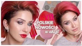 POLSKIE NOWOŚCI! ŚWIĄTECZNA KOLEKCJA Z BIEDRY oraz IDEALNE CIENIE i POMADKI! | GRWM | kitulec