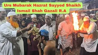 13 RAJJAB URS MUBARAK HAZRAT SAYYED SHAIKH ISMAIL SHAH GAZALI R.A DARGAH,COLABA, MUMBAI PART-2