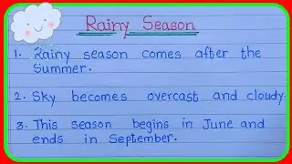 my favourite season essay |essay rainy season in english |essay rainy day |pavsala nibandh