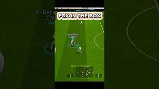 Power of Fox in the Box...☠️😈😤 #efootball #shorts #efootball2024